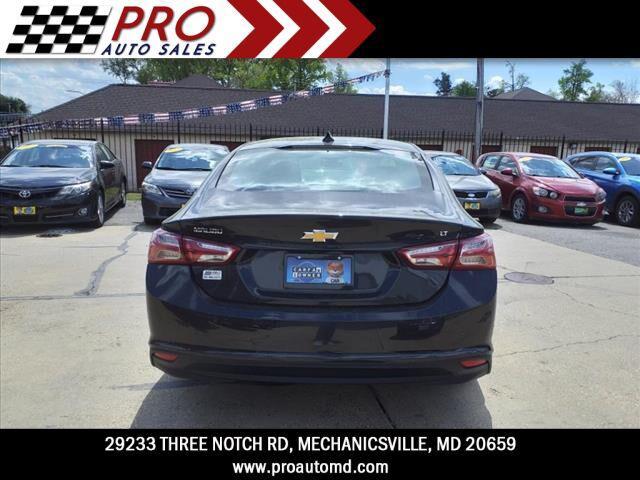 used 2022 Chevrolet Malibu car, priced at $18,695