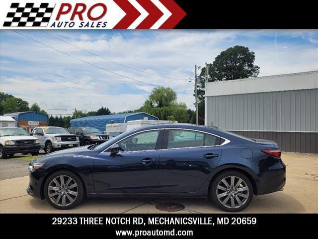 used 2021 Mazda Mazda6 car, priced at $16,877