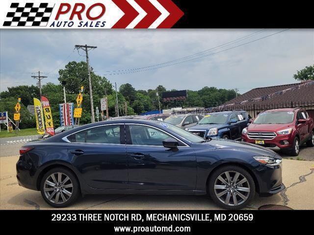 used 2021 Mazda Mazda6 car, priced at $16,877