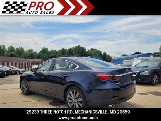 used 2021 Mazda Mazda6 car, priced at $16,877