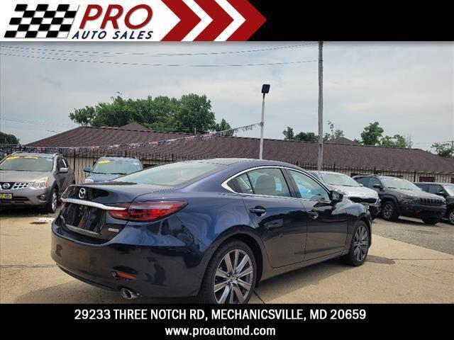 used 2021 Mazda Mazda6 car, priced at $16,877