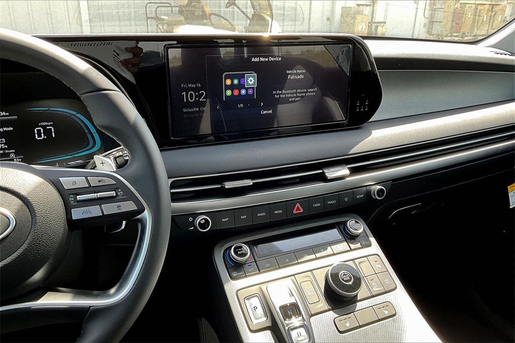 new 2025 Hyundai Palisade car, priced at $38,293