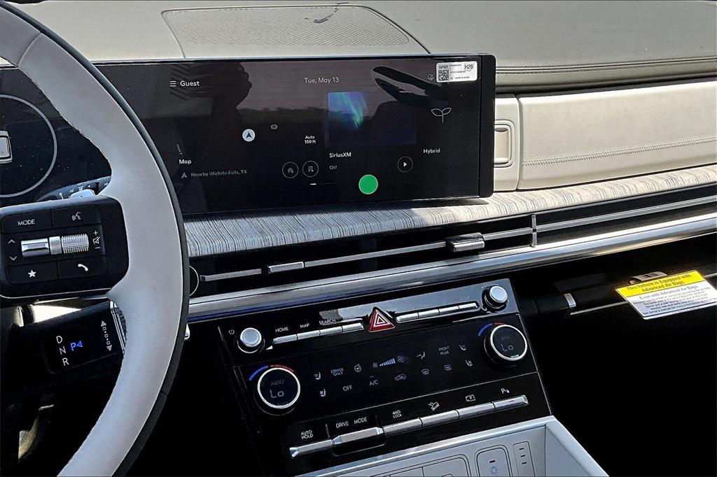 new 2025 Hyundai SANTA FE HEV car, priced at $48,419