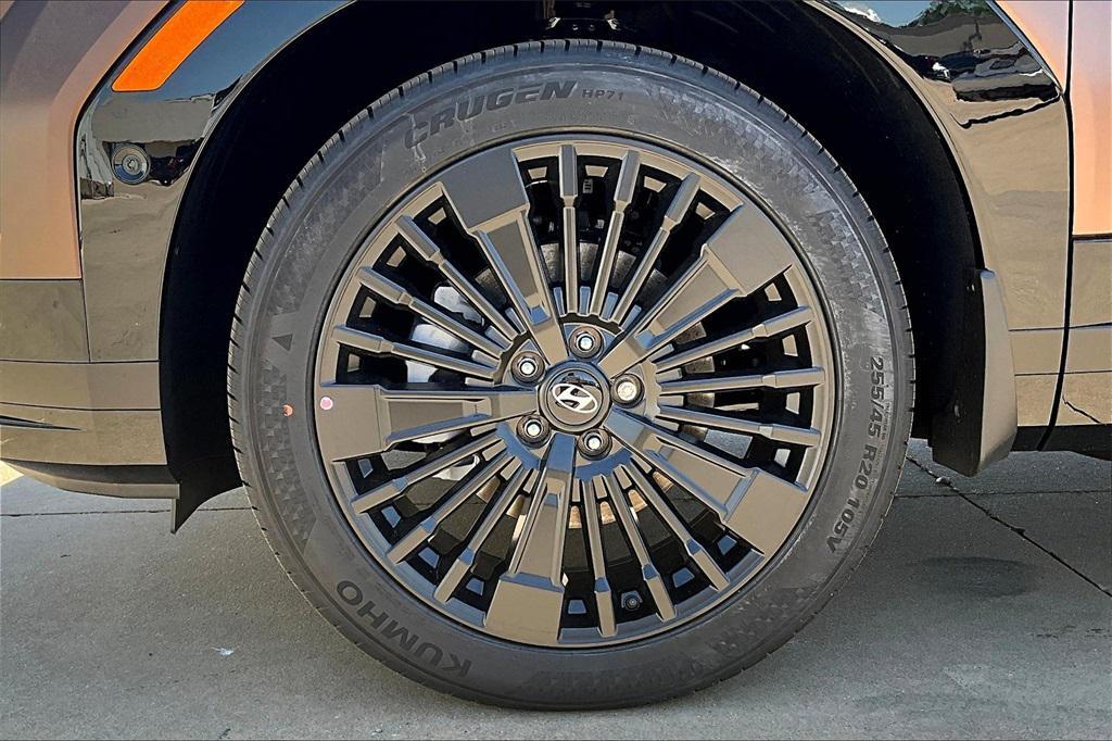 new 2025 Hyundai SANTA FE HEV car, priced at $48,419