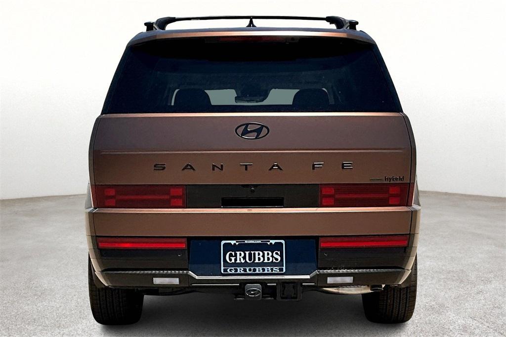 new 2025 Hyundai SANTA FE HEV car, priced at $48,419