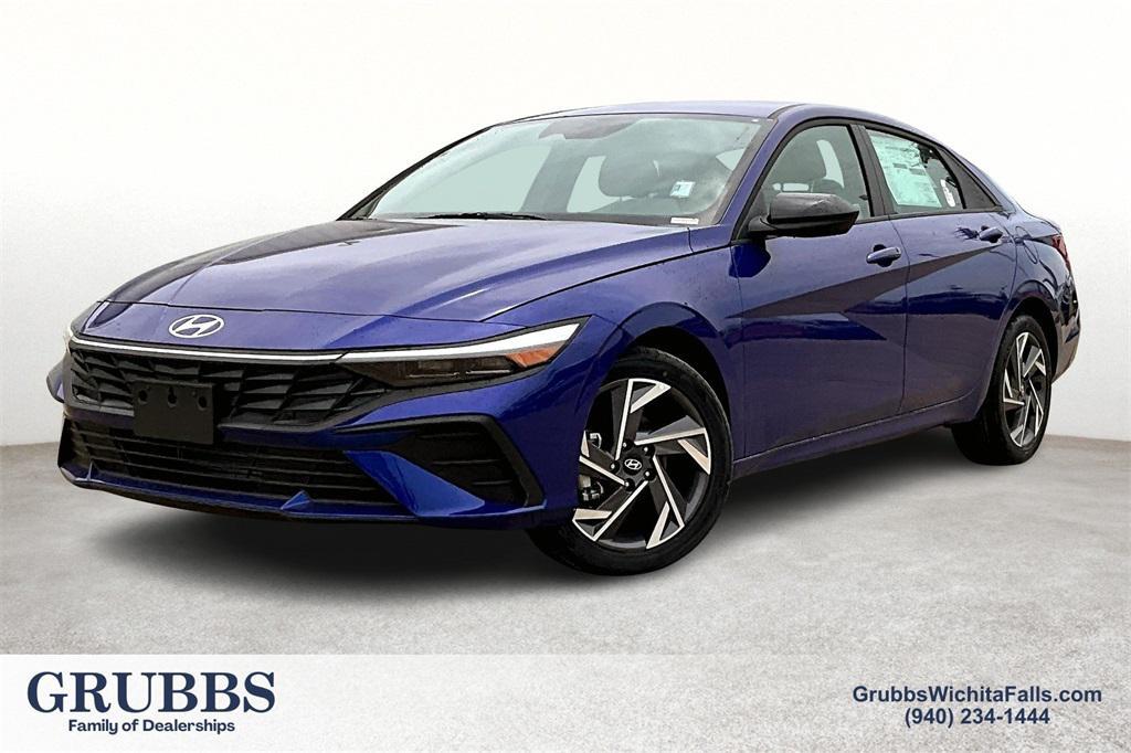 new 2025 Hyundai Elantra car, priced at $22,611