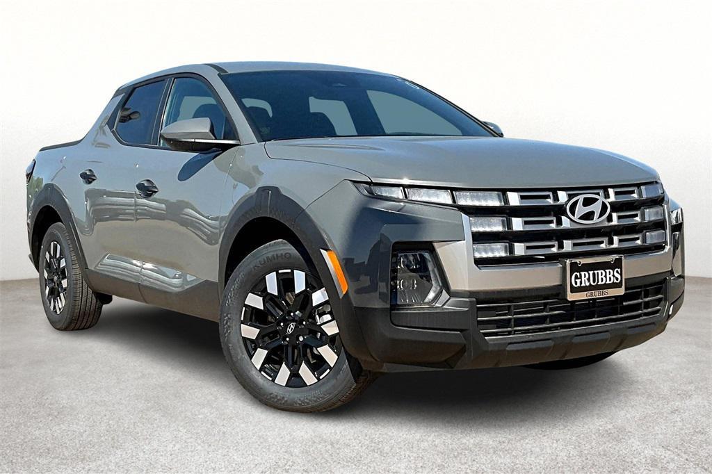 new 2025 Hyundai SANTA CRUZ car, priced at $28,720