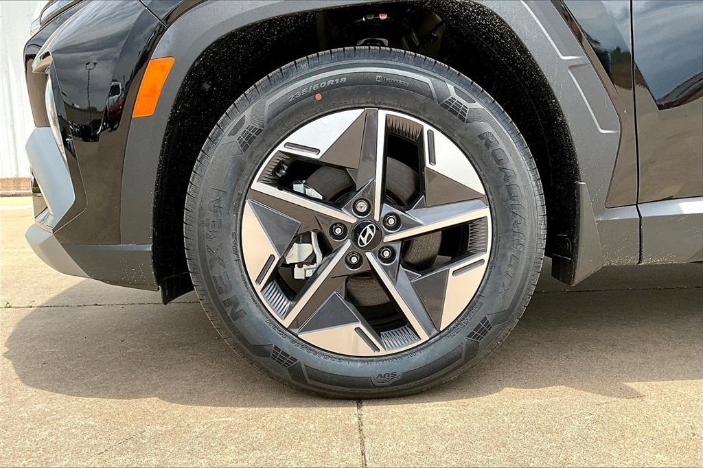 new 2025 Hyundai Tucson car, priced at $31,488