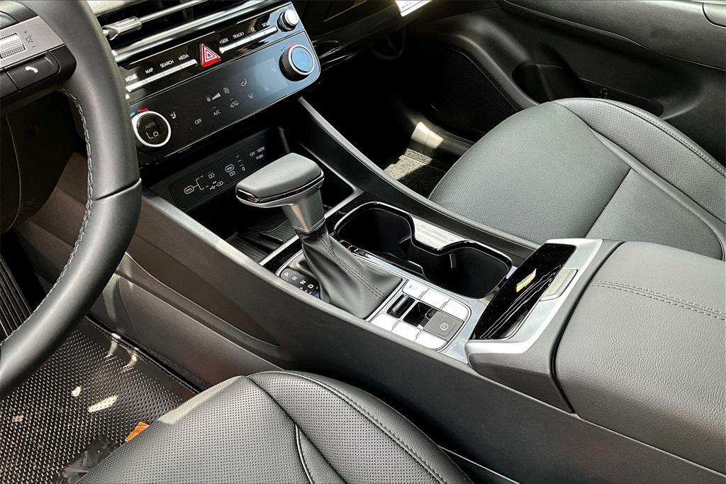 new 2025 Hyundai Tucson car, priced at $31,488