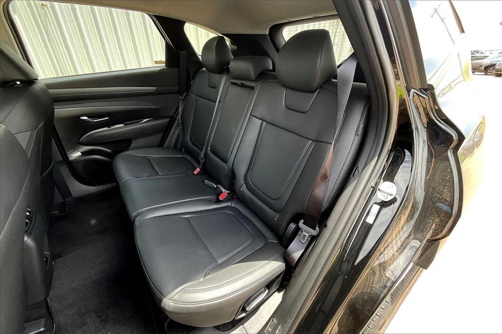 new 2025 Hyundai Tucson car, priced at $31,488