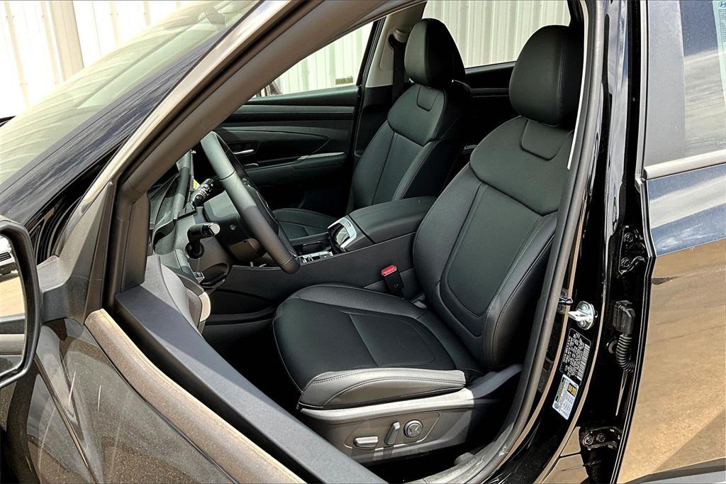 new 2025 Hyundai Tucson car, priced at $31,488