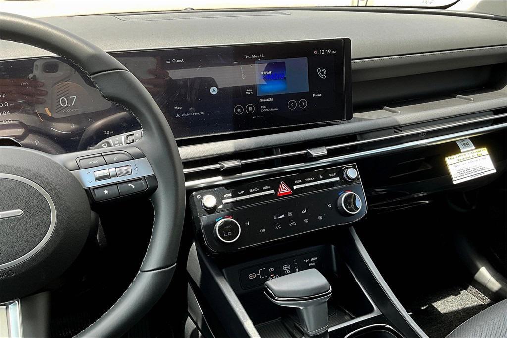 new 2025 Hyundai Tucson car, priced at $31,488