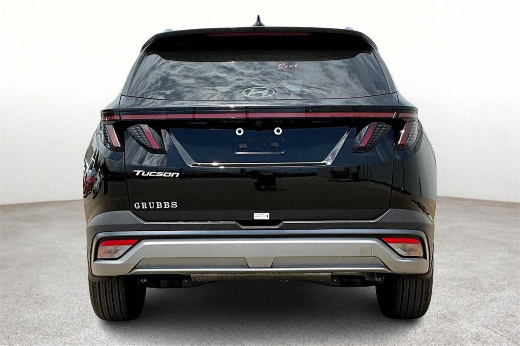 new 2025 Hyundai Tucson car, priced at $31,488