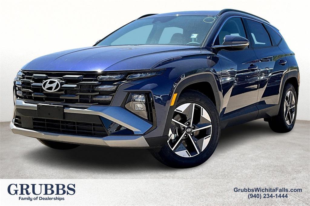 new 2025 Hyundai Tucson car, priced at $31,702