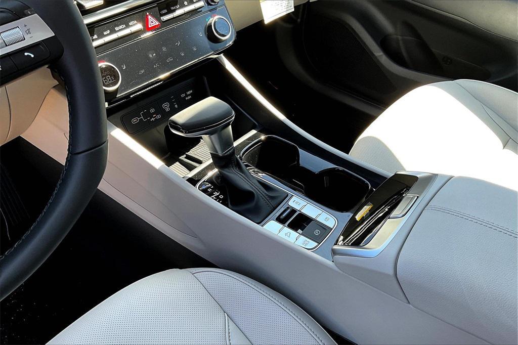 new 2025 Hyundai Tucson car, priced at $31,702