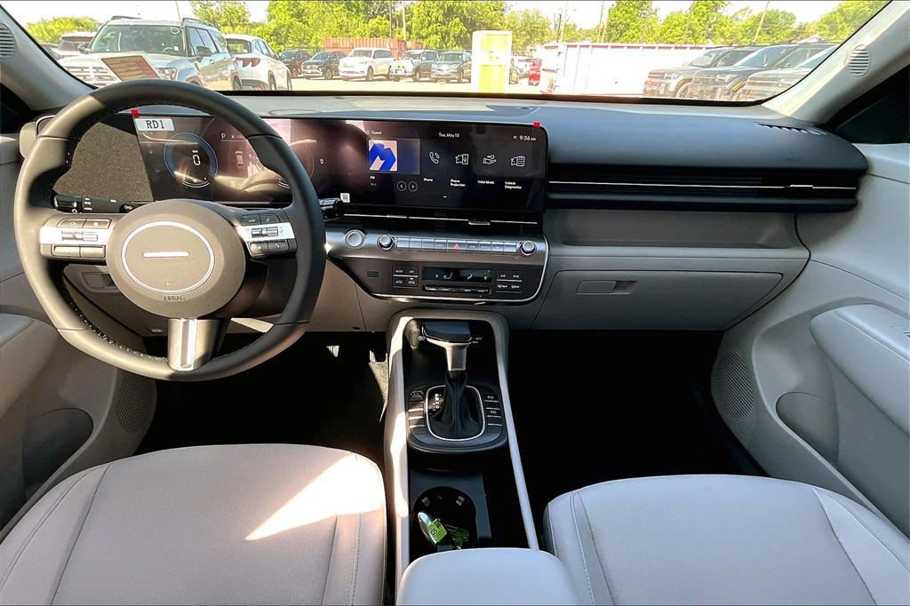new 2025 Hyundai Kona car, priced at $25,430