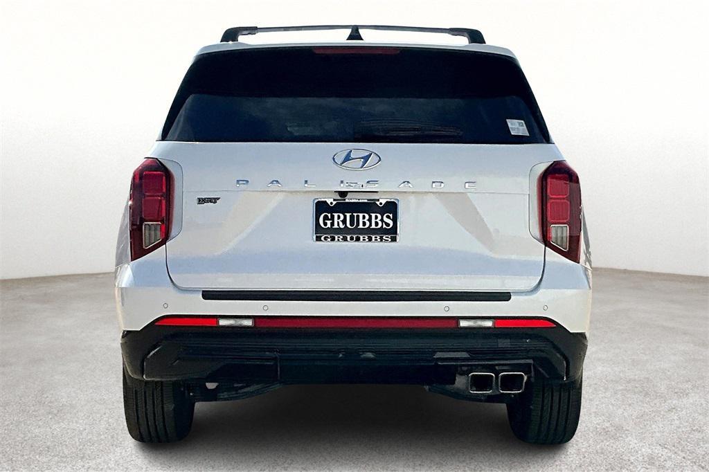 new 2025 Hyundai Palisade car, priced at $40,164