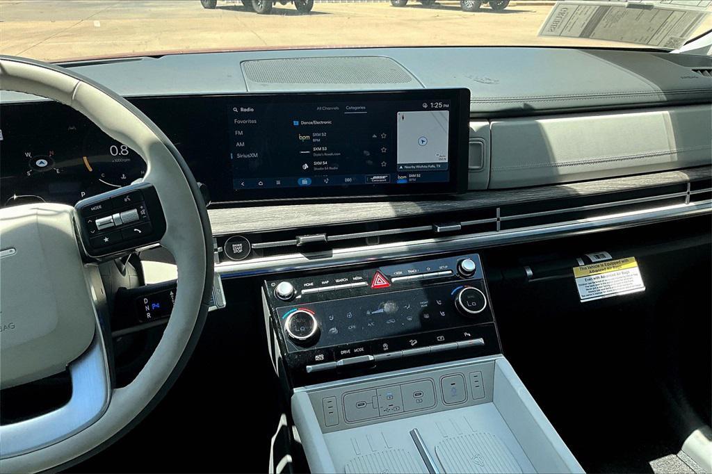 new 2025 Hyundai Santa Fe car, priced at $43,372