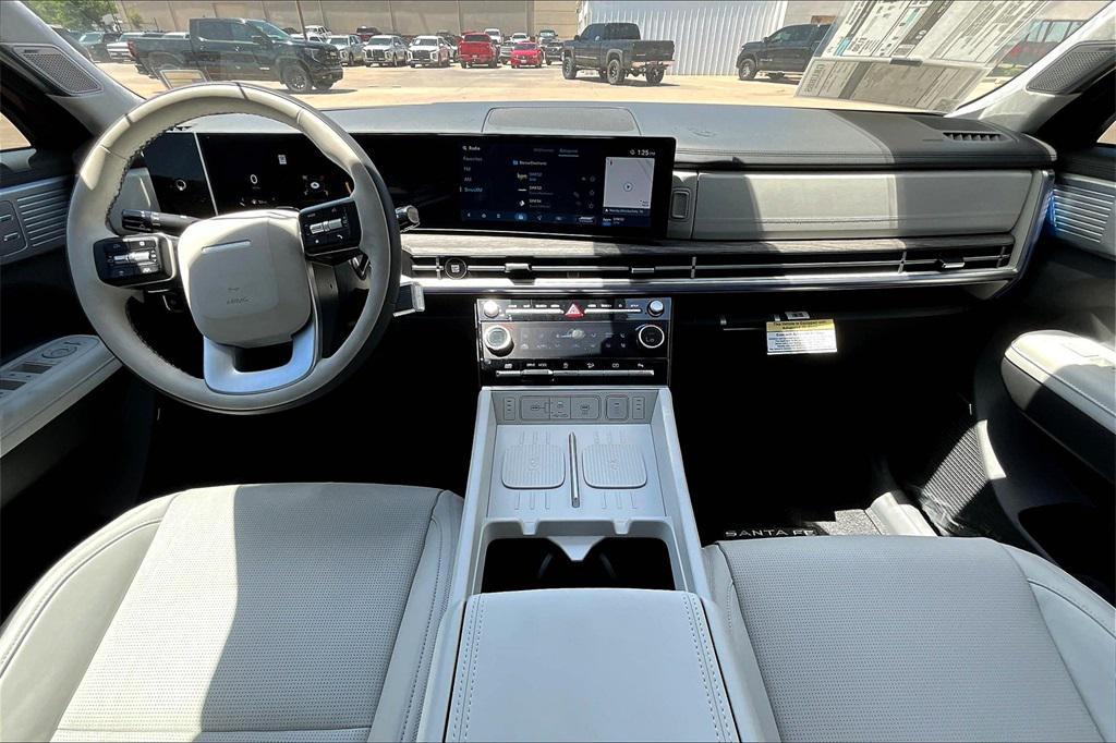 new 2025 Hyundai Santa Fe car, priced at $43,372