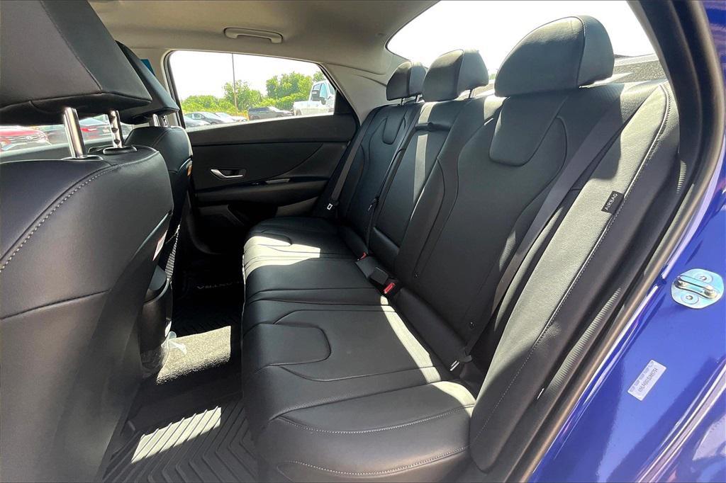 new 2025 Hyundai Elantra car, priced at $26,810