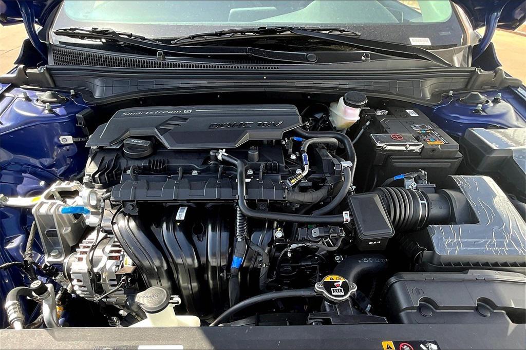 new 2025 Hyundai Elantra car, priced at $26,810