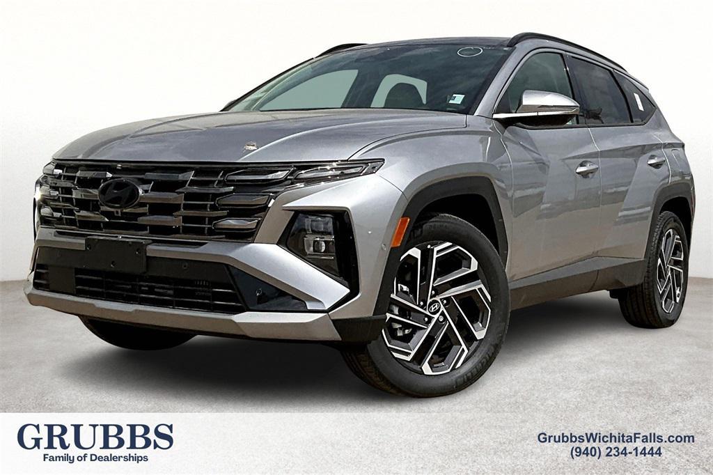 new 2025 Hyundai TUCSON Hybrid car, priced at $39,348
