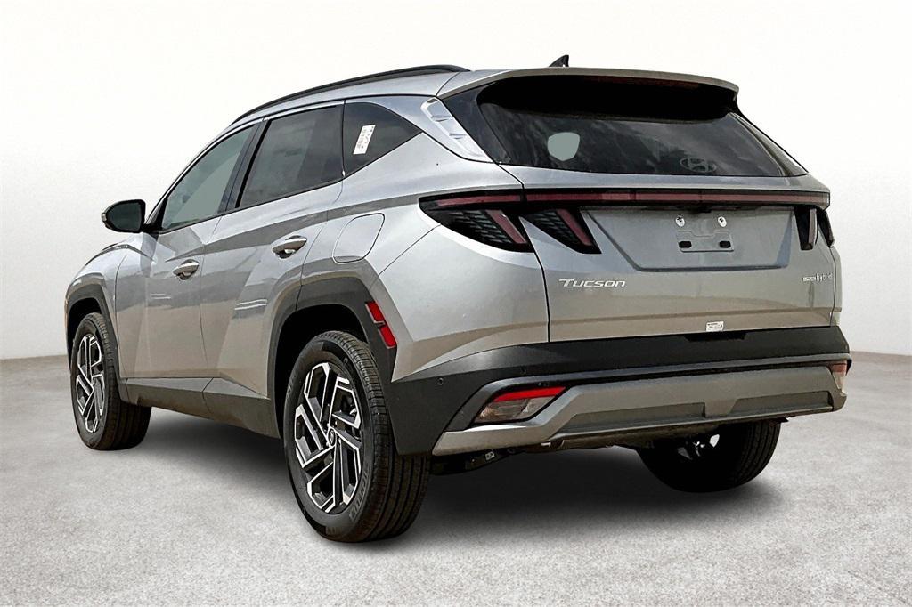 new 2025 Hyundai TUCSON Hybrid car, priced at $39,348