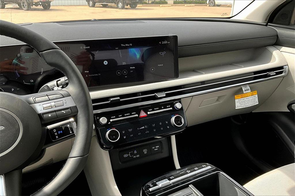 new 2025 Hyundai TUCSON Hybrid car, priced at $39,348