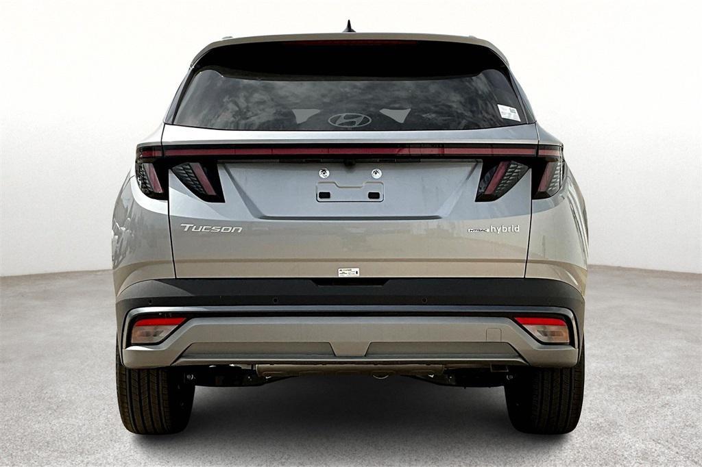 new 2025 Hyundai TUCSON Hybrid car, priced at $39,348