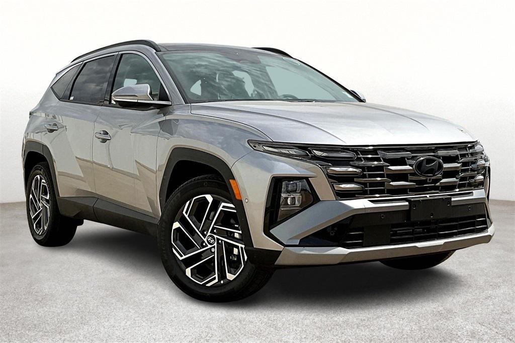 new 2025 Hyundai TUCSON Hybrid car, priced at $39,348