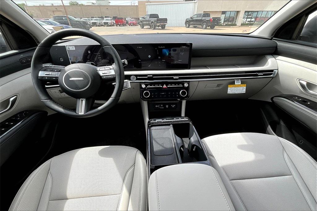 new 2025 Hyundai TUCSON Hybrid car, priced at $39,348
