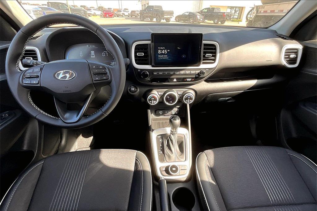 new 2025 Hyundai Venue car, priced at $24,529