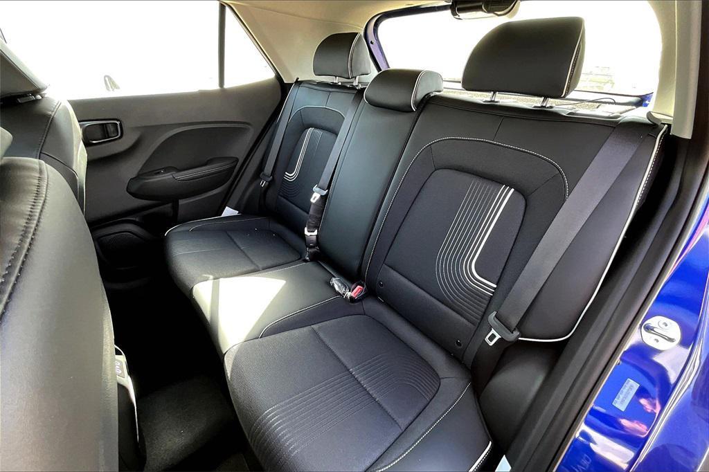new 2025 Hyundai Venue car, priced at $24,529