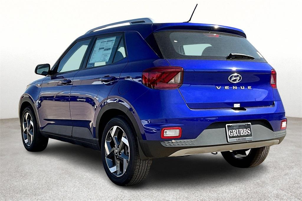 new 2025 Hyundai Venue car, priced at $24,529