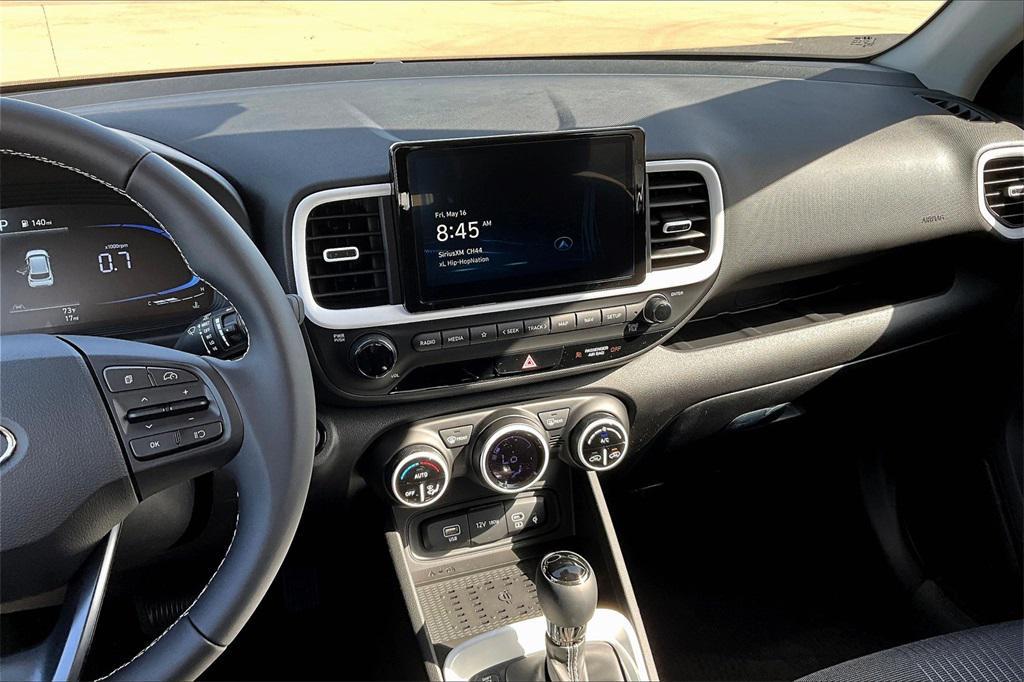 new 2025 Hyundai Venue car, priced at $24,529