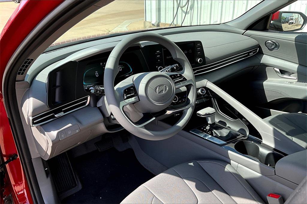 new 2025 Hyundai ELANTRA HEV car, priced at $23,221