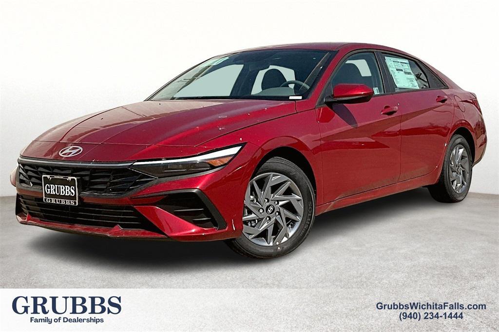 new 2025 Hyundai ELANTRA HEV car, priced at $23,221