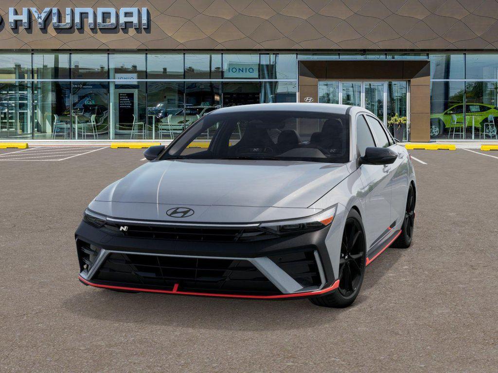 new 2025 Hyundai ELANTRA N car, priced at $36,285