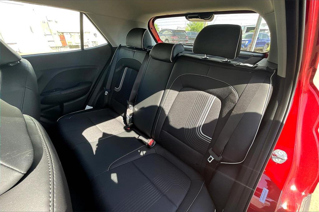 new 2025 Hyundai Venue car, priced at $24,847