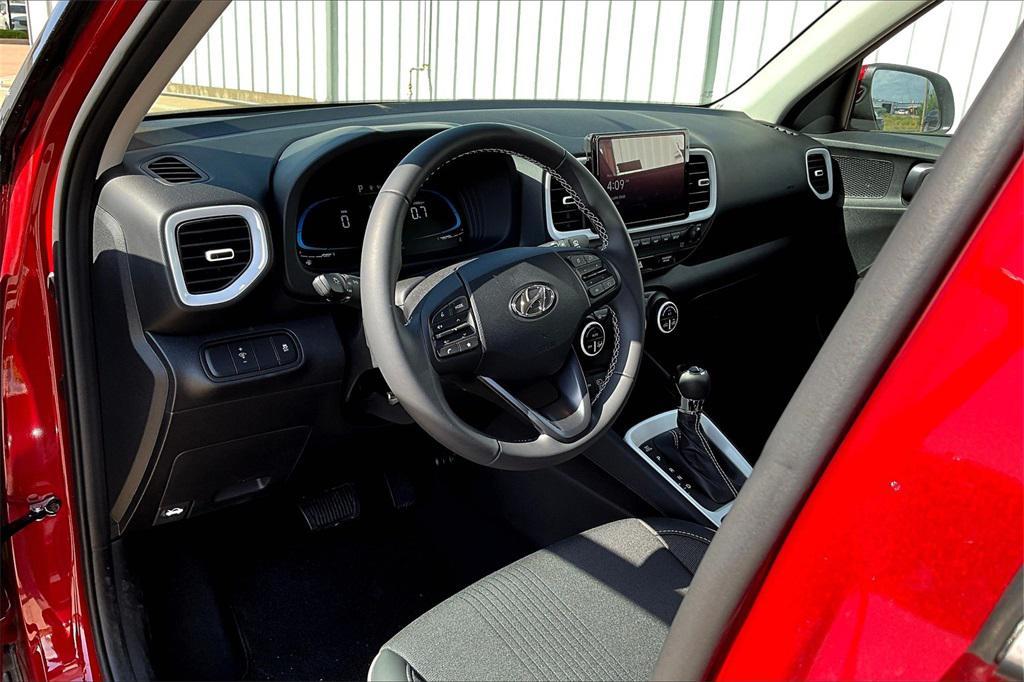 new 2025 Hyundai Venue car, priced at $24,847