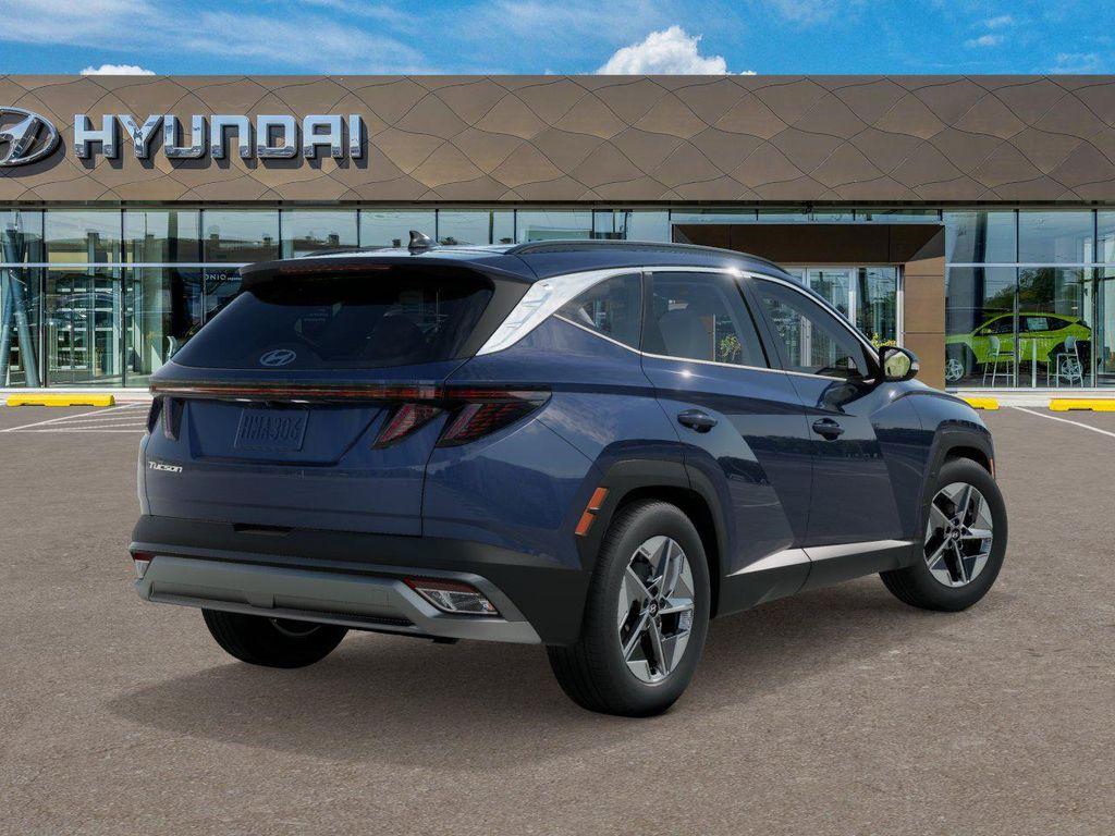 new 2026 Hyundai Tucson car, priced at $36,655