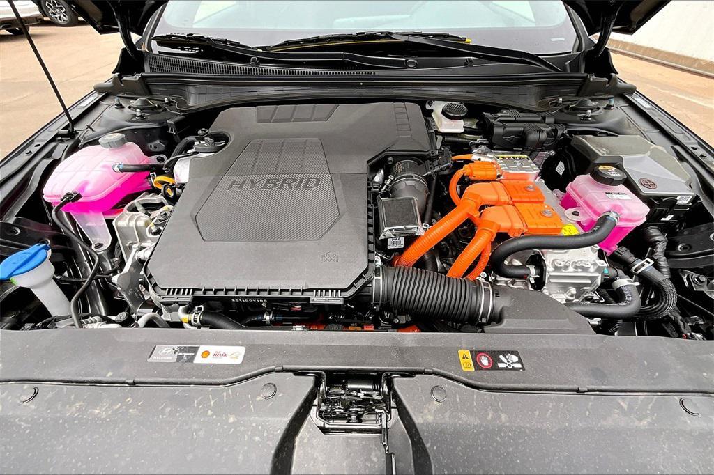 new 2025 Hyundai ELANTRA HEV car, priced at $24,649