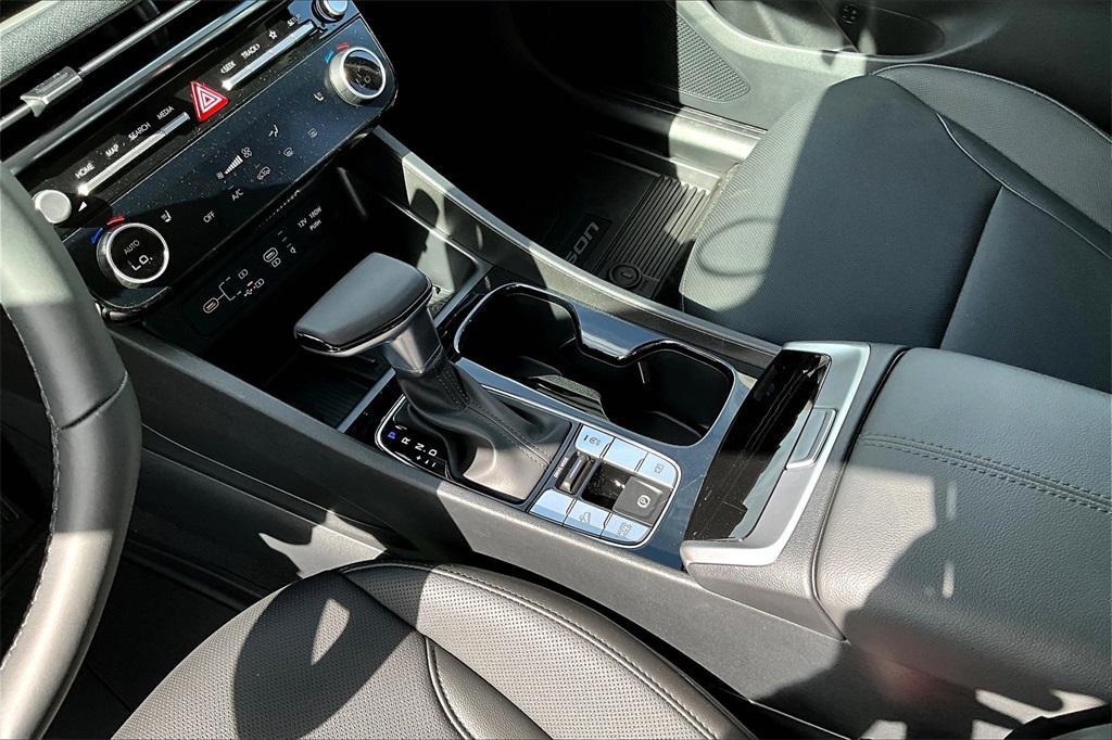 new 2025 Hyundai Tucson car, priced at $31,599