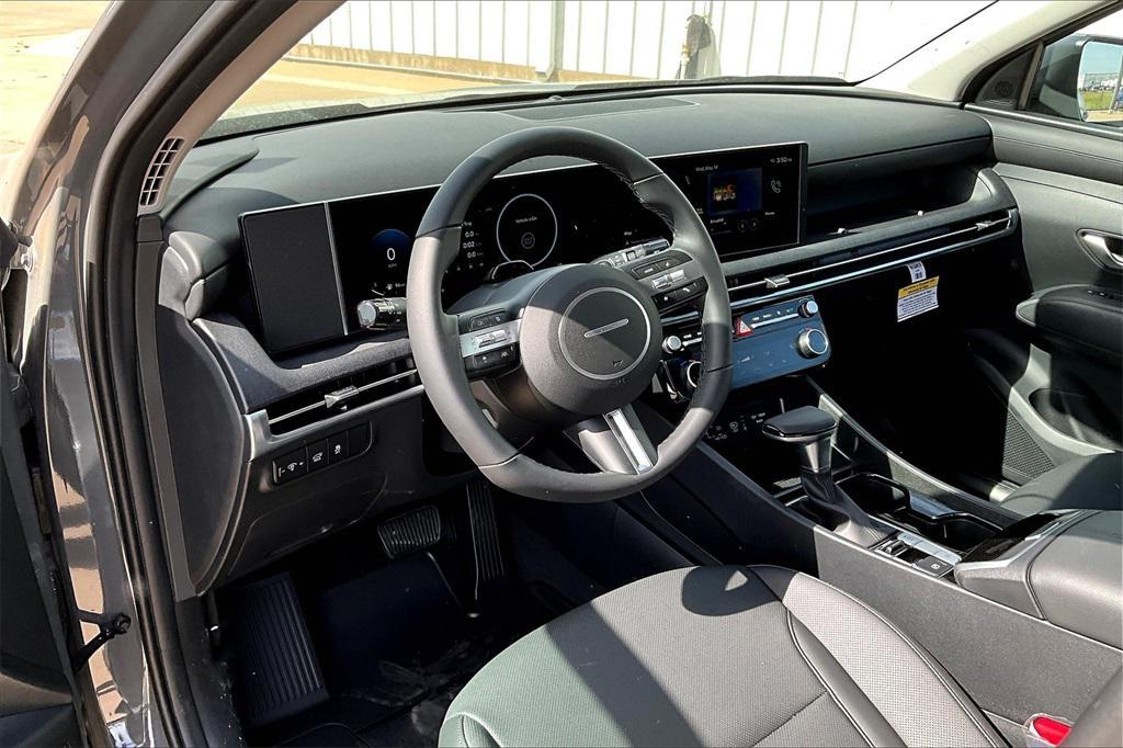 new 2025 Hyundai Tucson car, priced at $31,599
