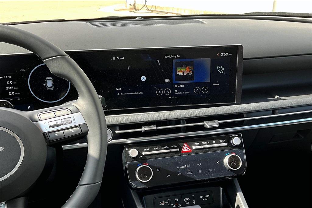 new 2025 Hyundai Tucson car, priced at $31,599