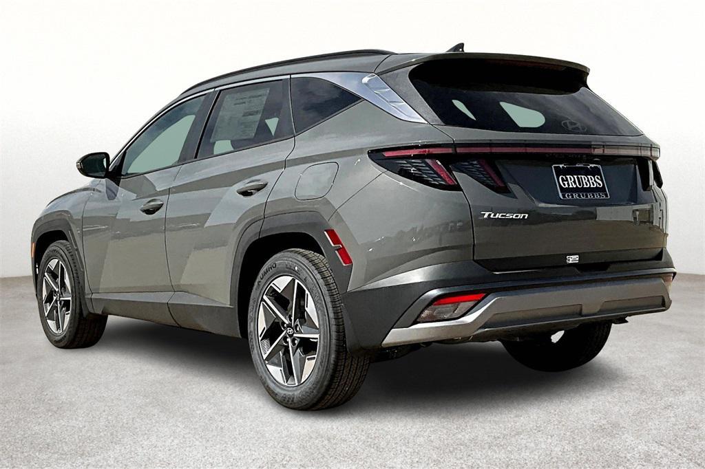 new 2025 Hyundai Tucson car, priced at $31,599