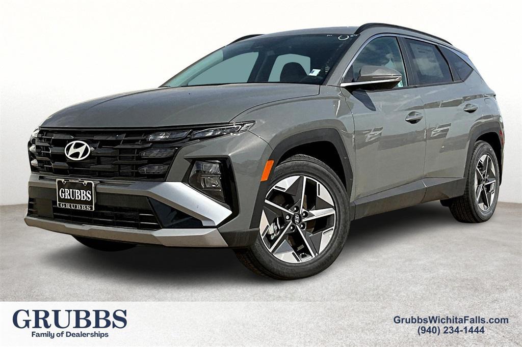 new 2025 Hyundai Tucson car, priced at $31,599