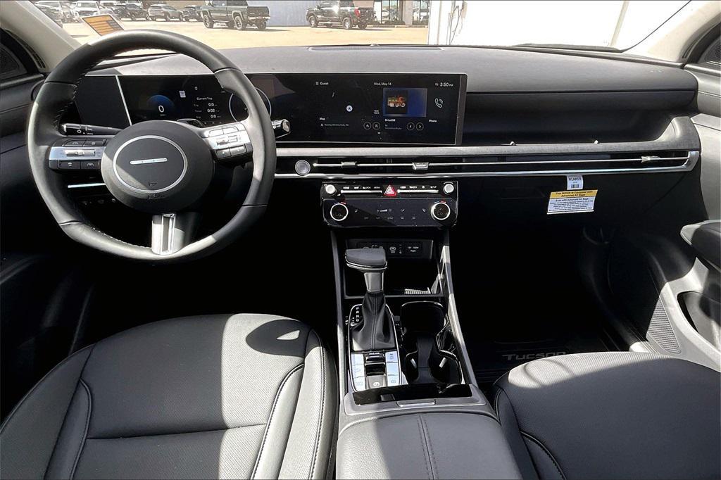 new 2025 Hyundai Tucson car, priced at $31,599