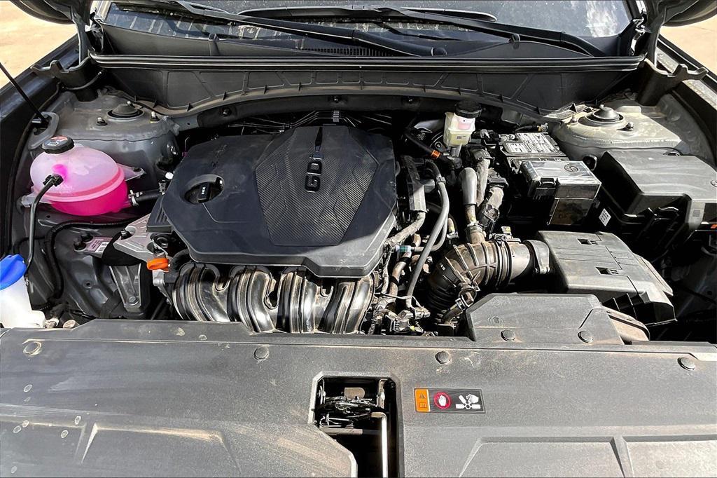 new 2025 Hyundai Tucson car, priced at $31,599