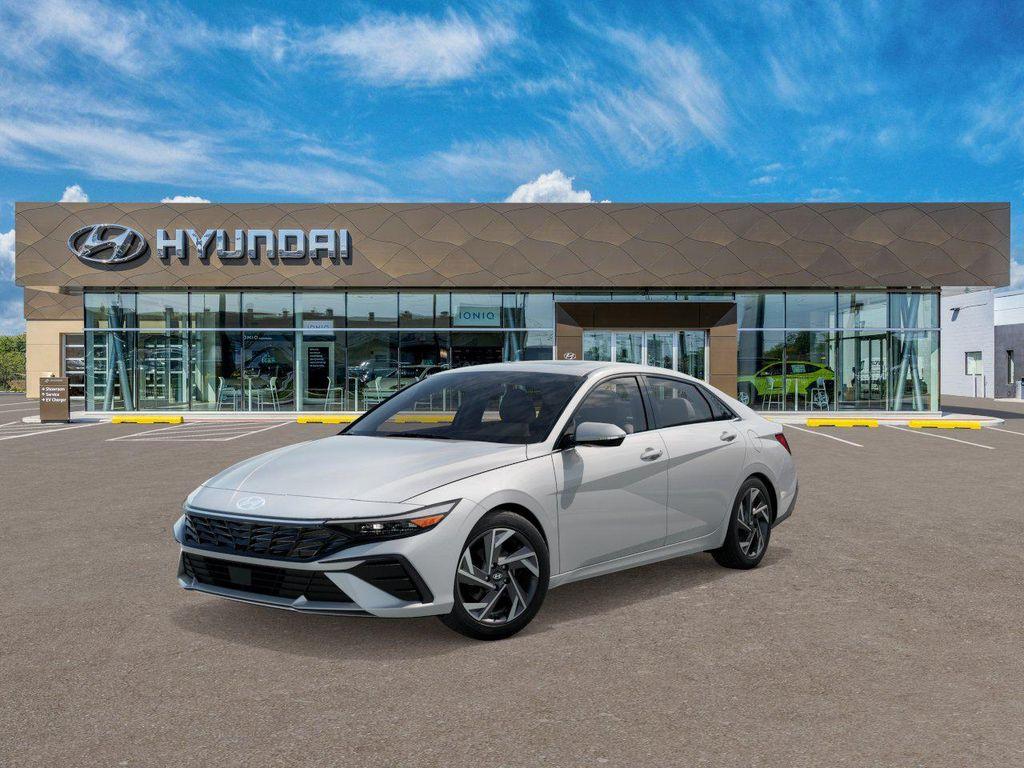 new 2025 Hyundai Elantra car, priced at $29,130